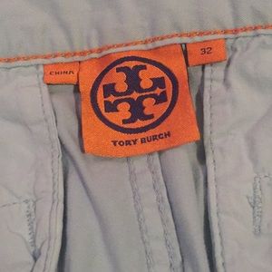 Tory Burch cropped pants!
